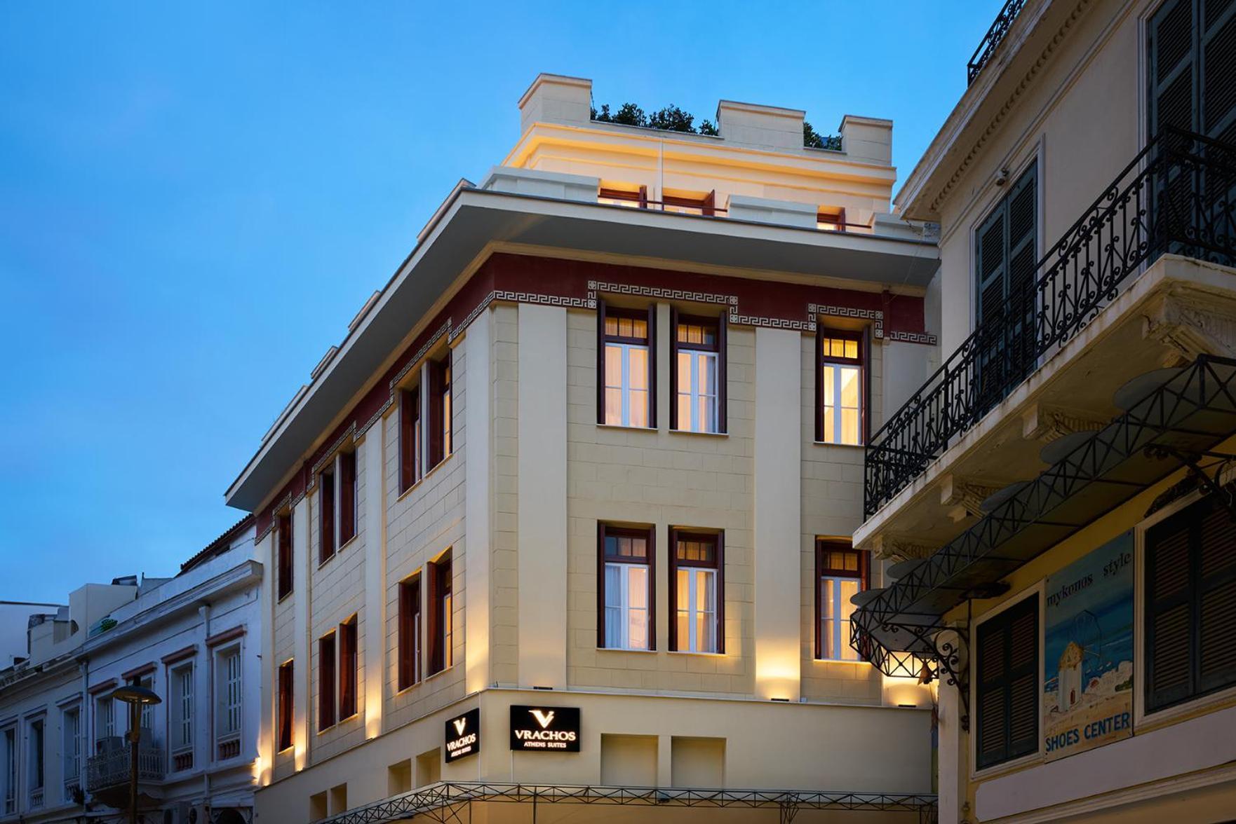 Vrachos Athens Suites Eksteriør bilde