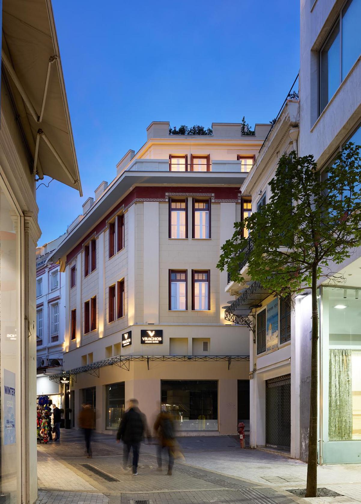 Vrachos Athens Suites Eksteriør bilde