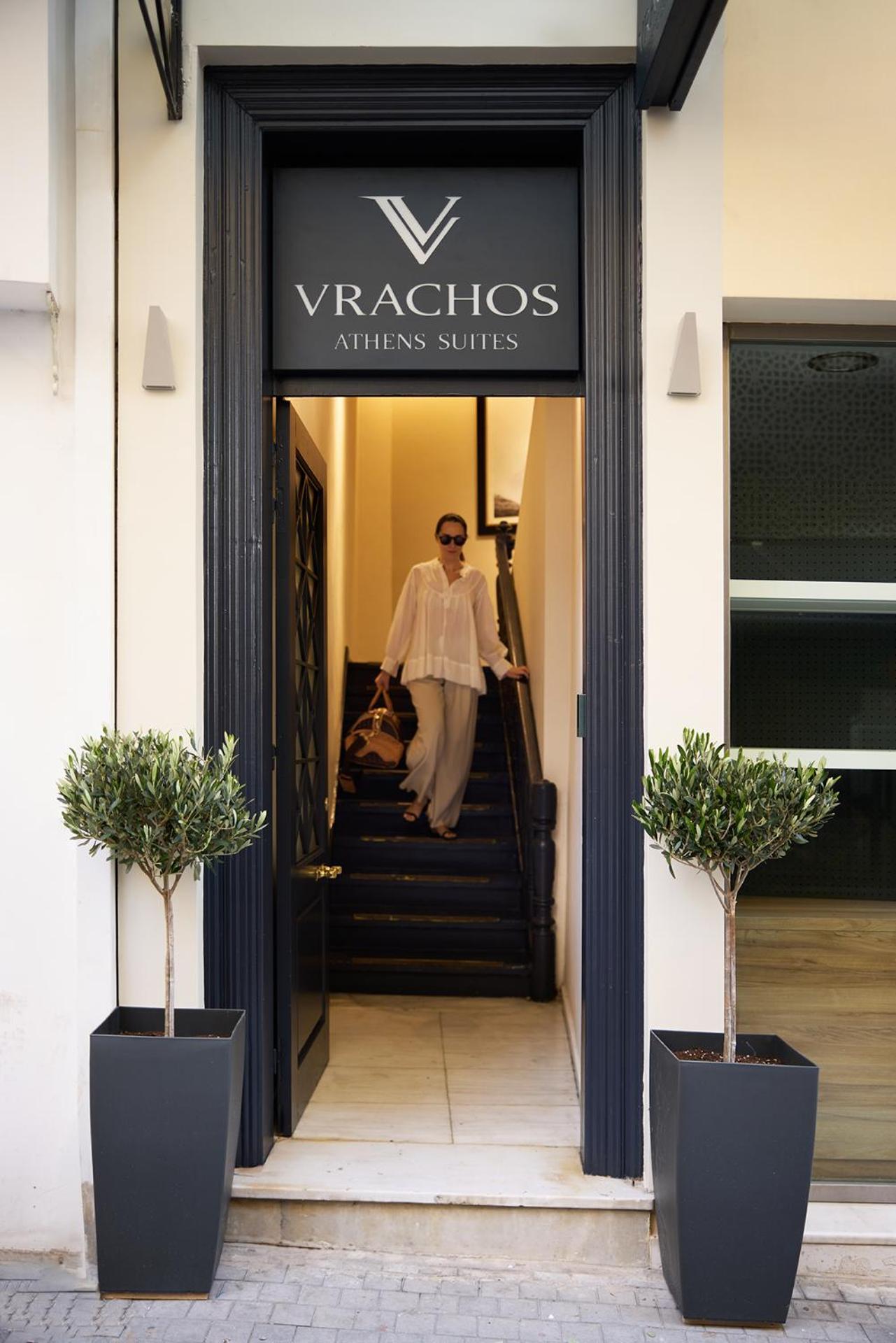 Vrachos Athens Suites Eksteriør bilde