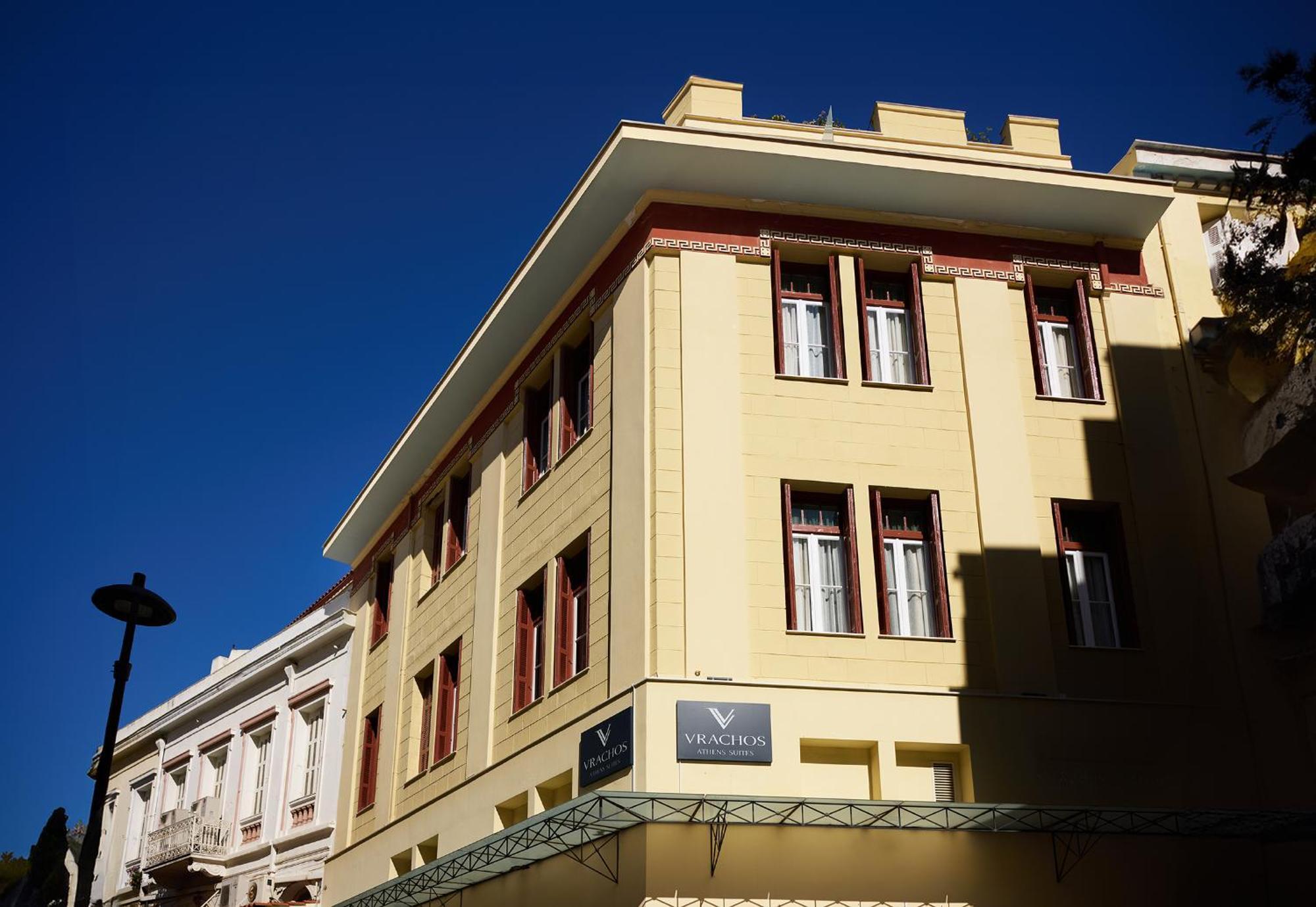 Vrachos Athens Suites Eksteriør bilde