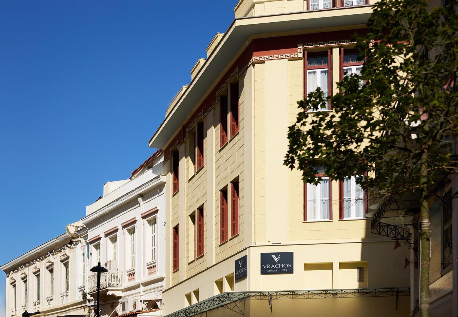 Vrachos Athens Suites Eksteriør bilde