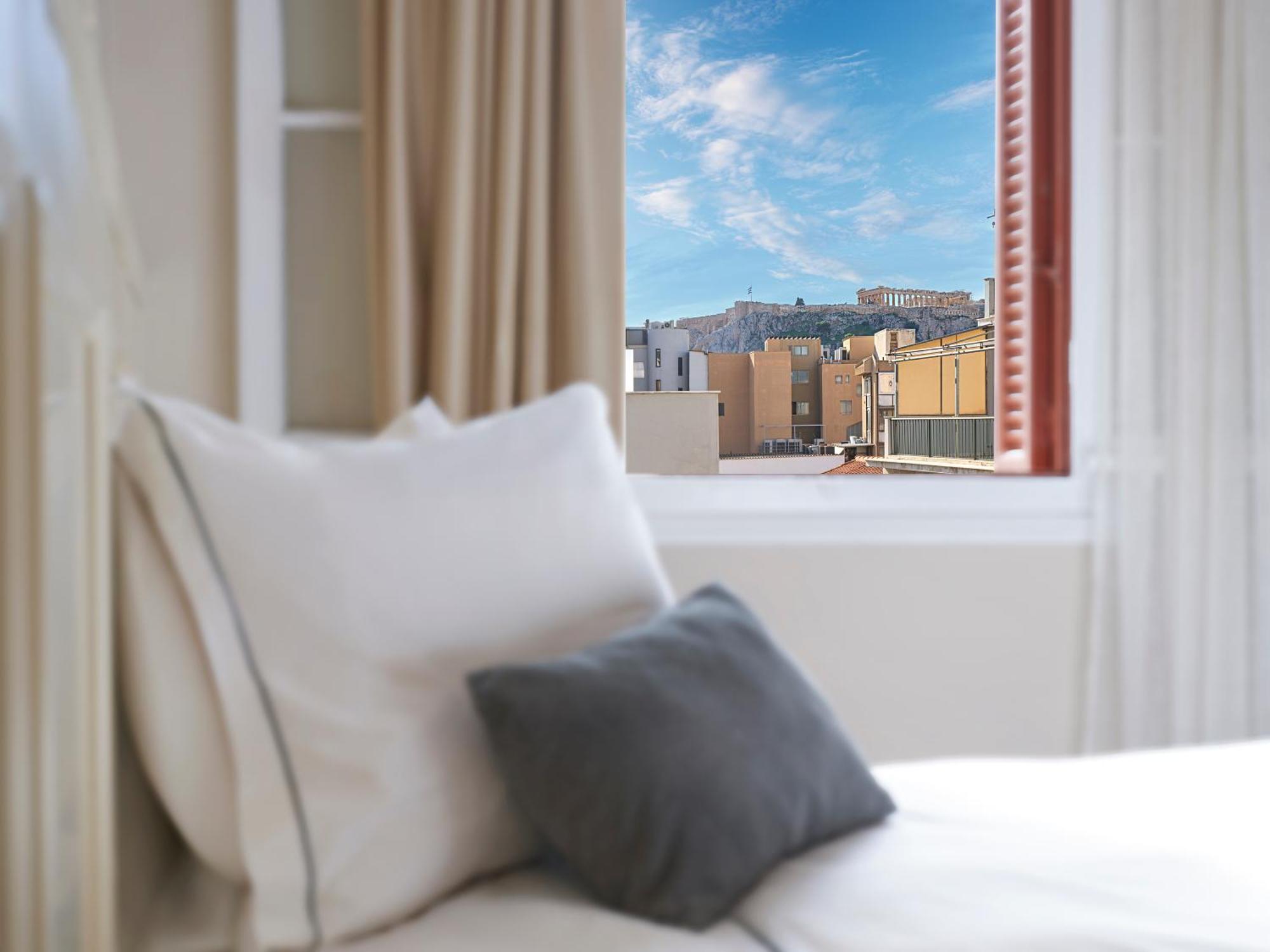 Vrachos Athens Suites Eksteriør bilde