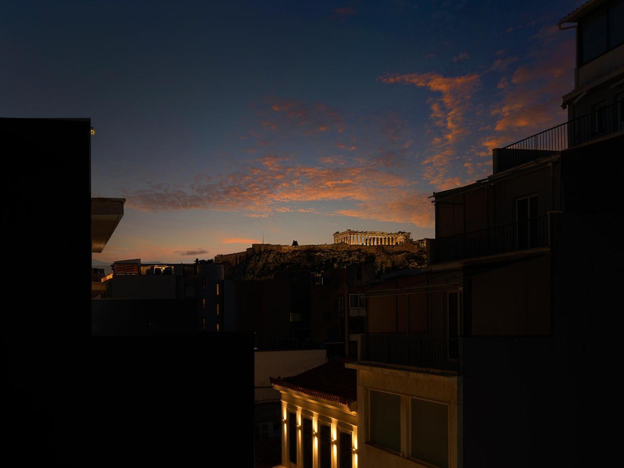 Vrachos Athens Suites Eksteriør bilde
